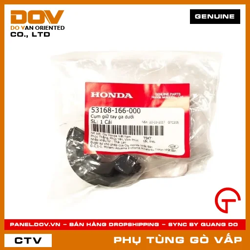 CỤM GIỮ TAY GA DƯỚI MÃ PHỤ TÙNG 53168166000 — 53168166000