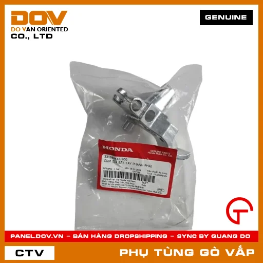 CỤM GIÁ BẮT TAY PHANH PHẢI MÃ PHỤ TÙNG 53168K12900 — 53168K12900