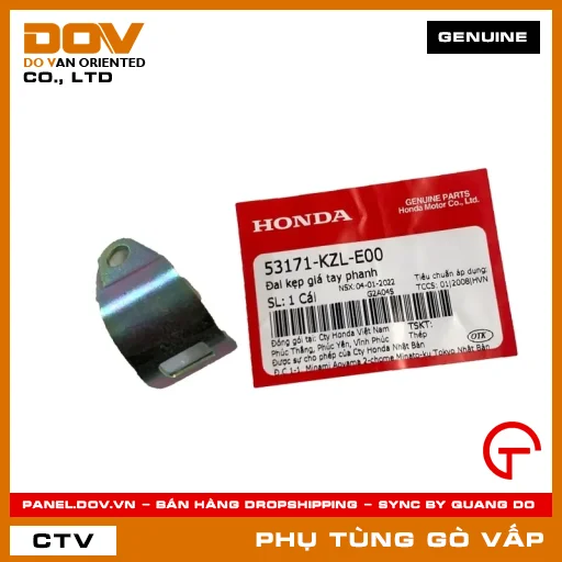 ĐAI KẸP GIÁ TAY PHANH MÃ PHỤ TÙNG 53171KZLE00 — 53171KZLE00