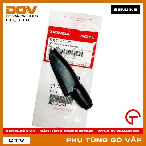 NẮP CHỤP TAY PHANH BÊN TRÁI MÃ PHỤ TÙNG 53172402700 — 53172402700