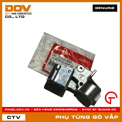 CỤM GIÁ BẮT TAY PHANH TRÁI MÃ PHỤ TÙNG 53172KZLE00 — 53172KZLE00