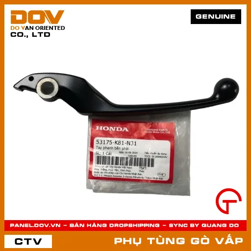 TAY PHANH BÊN PHẢI MÃ PHỤ TÙNG 53175K81N31 — 53175K81N31