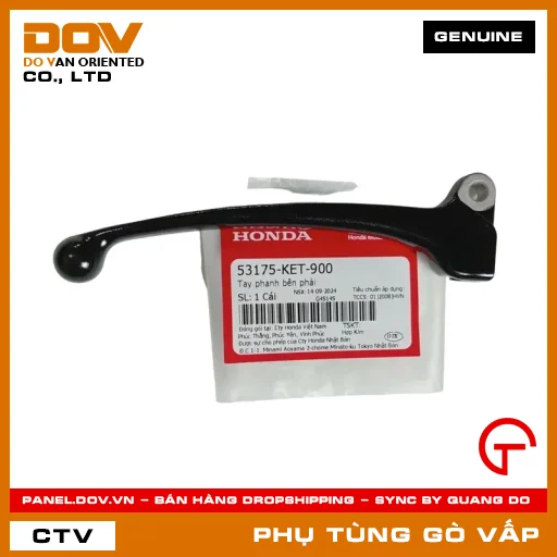 TAY PHANH BÊN PHẢI MÃ PHỤ TÙNG 53175KET900 — 53175KET900