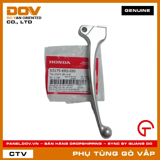 TAY PHANH BÊN PHẢI MÃ PHỤ TÙNG 53175KRS690 — 53175KRS690