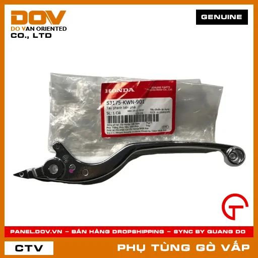 TAY PHANH BÊN PHẢI MÃ PHỤ TÙNG 53175KWN901 — 53175KWN901