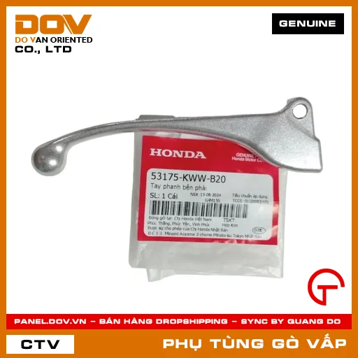 TAY PHANH BÊN PHẢI MÃ PHỤ TÙNG 53175KWWB20 — 53175KWWB20