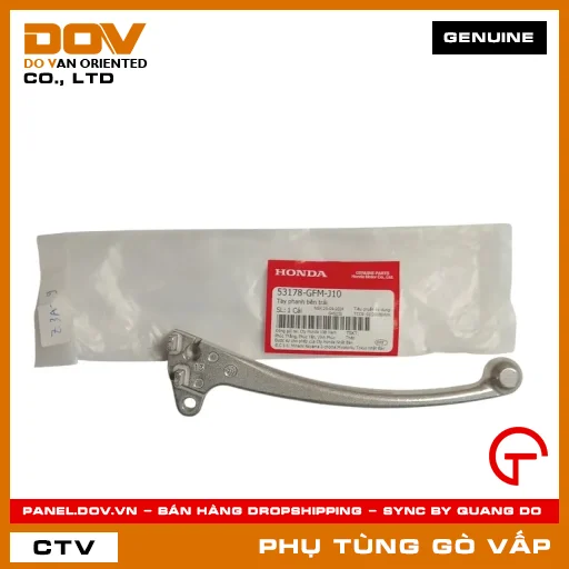 TAY PHANH BÊN TRÁI MÃ PHỤ TÙNG 53178GFMJ10 — 53178GFMJ10