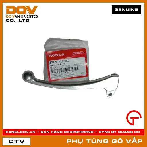 TAY PHANH BÊN TRÁI MÃ PHỤ TÙNG 53178K29VC0 — 53178K29VC0