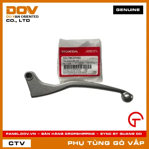 TAY PHANH BÊN TRÁI MÃ PHỤ TÙNG 53178K2PV60 — 53178K2PV60