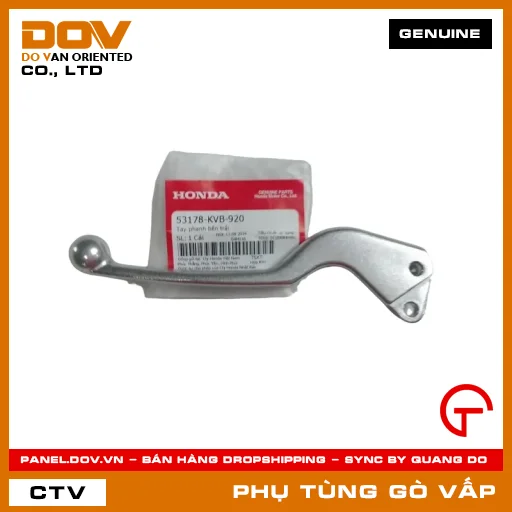 TAY PHANH BÊN TRÁI MÃ PHỤ TÙNG 53178KVB920 — 53178KVB920