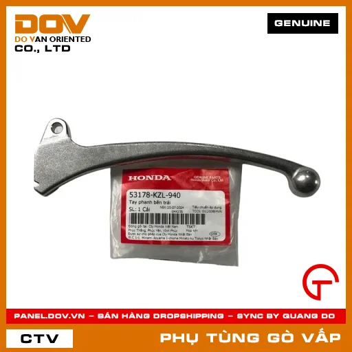 TAY PHANH BÊN TRÁI MÃ PHỤ TÙNG 53178KZL940 — 53178KZL940
