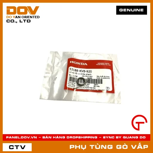 LÒ XO HỒI VỊ KHÓA PHANH MÃ PHỤ TÙNG 53188KVB920 — 53188KVB920