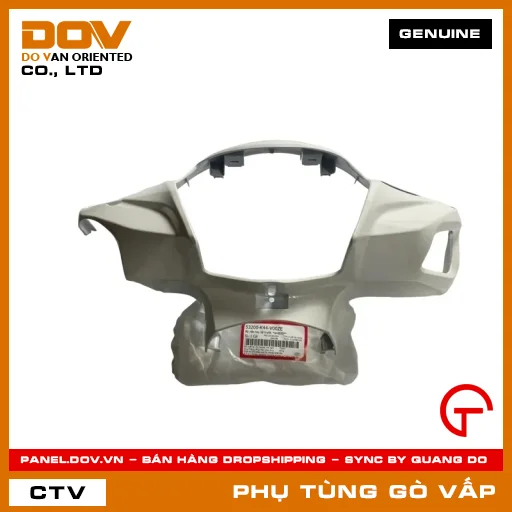 BỘ NẮP TAY LÁI TRƯỚC *NHB35P* MÃ PHỤ TÙNG 53200K44V00ZE — 53200K44V00ZE