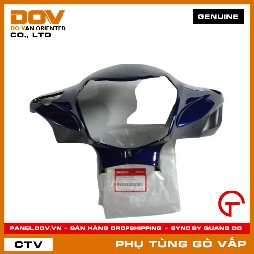 BỘ NẮP TRƯỚC TAY LÁI *PB390M* MÃ PHỤ TÙNG 53200K44V20ZL — 53200K44V20ZL