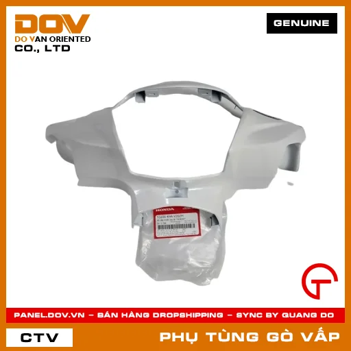 BỘ NẮP TRƯỚC TAY LÁI *NHB35P* MÃ PHỤ TÙNG 53200K44V20ZM — 53200K44V20ZM