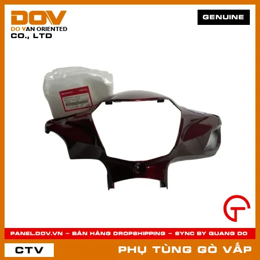 BỘ NẮP TRƯỚC TAY LÁI *R350C* MÃ PHỤ TÙNG 53200K44V20ZQ — 53200K44V20ZQ