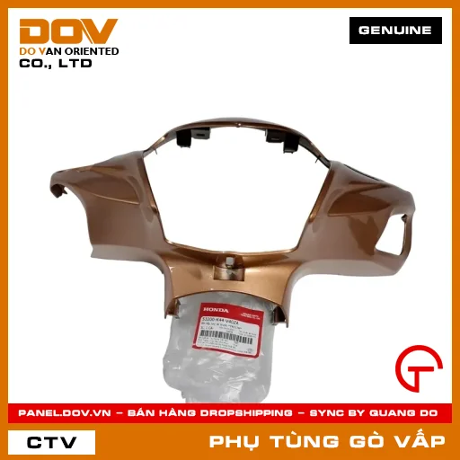 BỘ NẮP TAY LÁI TRƯỚC *YR317M* MÃ PHỤ TÙNG 53200K44V40ZA — 53200K44V40ZA