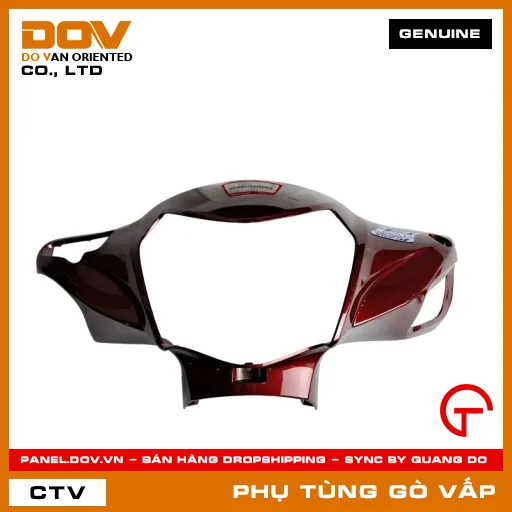 BỘ NẮP TAY LÁI TRƯỚC *R350C* MÃ PHỤ TÙNG 53200K44V40ZB — 53200K44V40ZB