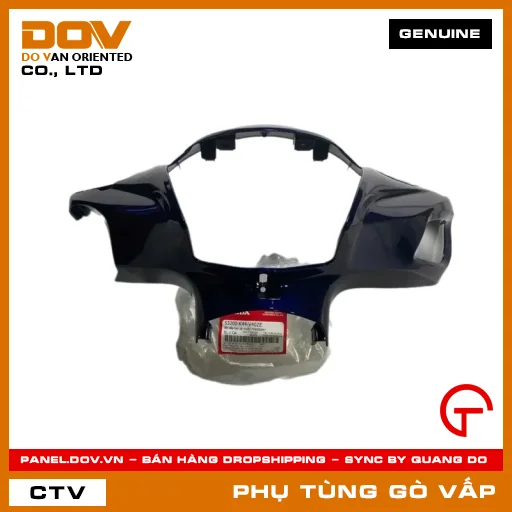 BỘ NẮP TAY LÁI TRƯỚC *PB390M* MÃ PHỤ TÙNG 53200K44V40ZE — 53200K44V40ZE