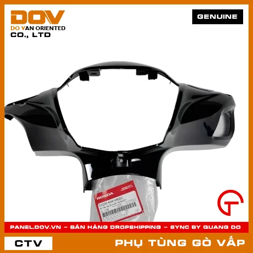 BỘ NẮP TAY LÁI TRƯỚC *NHB25M* MÃ PHỤ TÙNG 53200K44V40ZG — 53200K44V40ZG