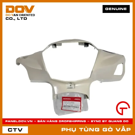 BỘ NẮP TRƯỚC TAY LÁI *Y229P* MÃ PHỤ TÙNG 53200K44V40ZH — 53200K44V40ZH