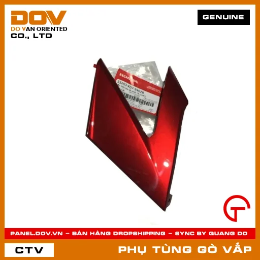NẮP TRÊN TAY LÁI PHẢI *R-340C* MÃ PHỤ TÙNG 53203K07940ZB — 53203K07940ZB