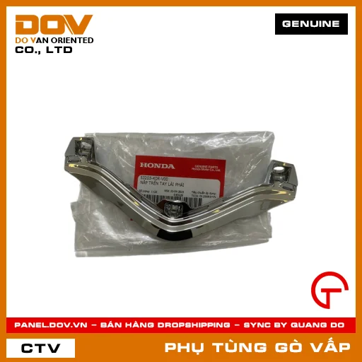 NẮP TRÊN TAY LÁI PHẢI MÃ PHỤ TÙNG 53203K0RV00 — 53203K0RV00