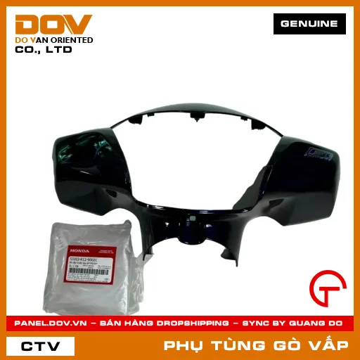 BỘ NẮP TRƯỚC TAY LÁI*PB390* MÃ PHỤ TÙNG 53203K12900ZC — 53203K12900ZC