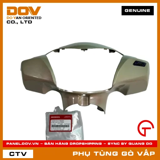 BỘ NẮP TRƯỚC TAY LÁI*YR299* MÃ PHỤ TÙNG 53203K12900ZD — 53203K12900ZD