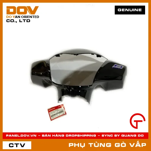 BỘ NẮP TRƯỚC TAY LÁI *NHB25* MÃ PHỤ TÙNG 53203K12900ZJ — 53203K12900ZJ