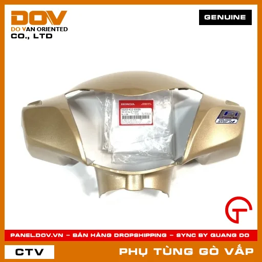 NẮP TRÊN TAY LÁI *Y183M* MÃ PHỤ TÙNG 53203K12930ZA — 53203K12930ZA