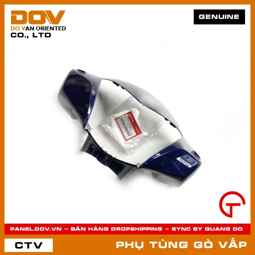 BỘ NẮP TRƯỚC TAY LÁI *PB390M* MÃ PHỤ TÙNG 53203K12930ZD — 53203K12930ZD