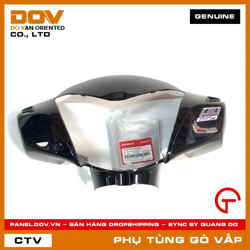 NẮP TRÊN TAY LÁI *PB403P* MÃ PHỤ TÙNG 53203K12930ZH — 53203K12930ZH