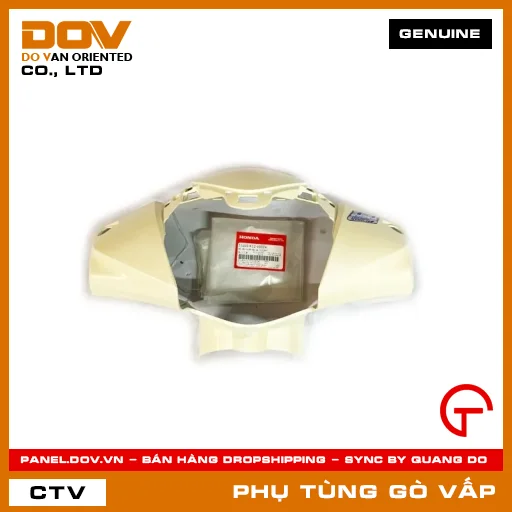 BỘ NẮP TRƯỚC TAY LÁI *Y229P* MÃ PHỤ TÙNG 53203K12V00ZA — 53203K12V00ZA