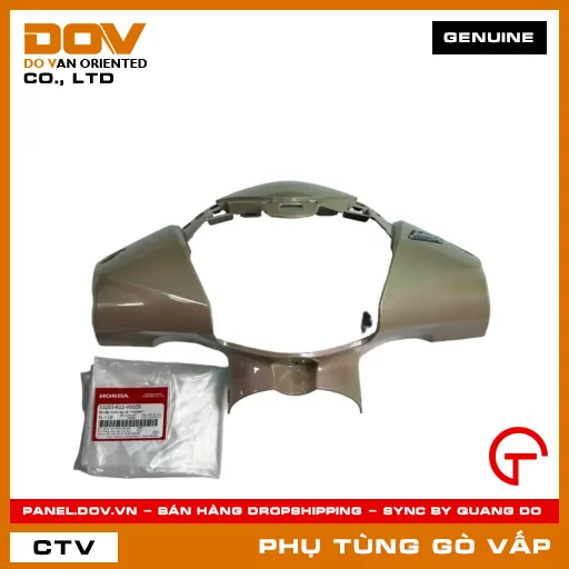 BỘ NẮP TRƯỚC TAY LÁI *YR299P* MÃ PHỤ TÙNG 53203K12V00ZB — 53203K12V00ZB