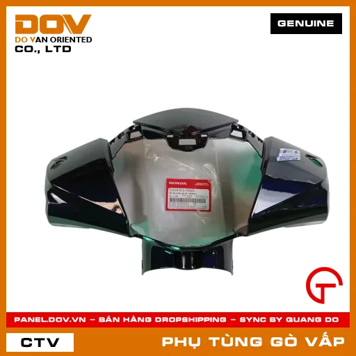 BỘ NẮP TRƯỚC TAY LÁI *PB403P* MÃ PHỤ TÙNG 53203K12V00ZD — 53203K12V00ZD