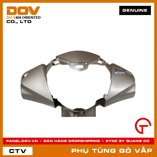 BỘ NẮP TRƯỚC TAY LÁI *NHB18M* MÃ PHỤ TÙNG 53203K12V00ZE — 53203K12V00ZE