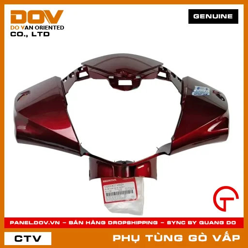 BỘ NẮP TRƯỚC TAY LÁI *R350C* MÃ PHỤ TÙNG 53203K12V00ZH — 53203K12V00ZH