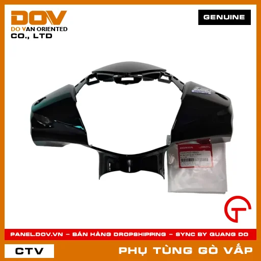 BỘ NẮP TRƯỚC TAY LÁI *NHB25M* MÃ PHỤ TÙNG 53203K12V00ZJ — 53203K12V00ZJ