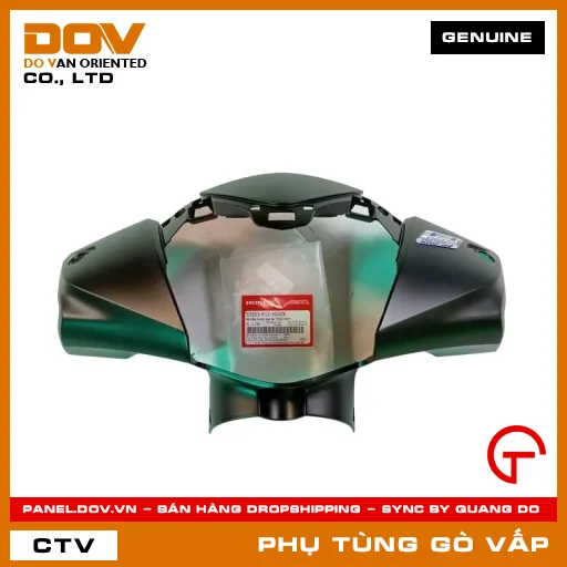 BỘ NẮP TRƯỚC TAY LÁI *NHA76M* MÃ PHỤ TÙNG 53203K12V00ZK — 53203K12V00ZK