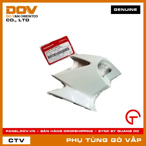 NẮP TRÊN TAY LÁI PHẢI *NHA96P* MÃ PHỤ TÙNG 53203KYL840ZB — 53203KYL840ZB