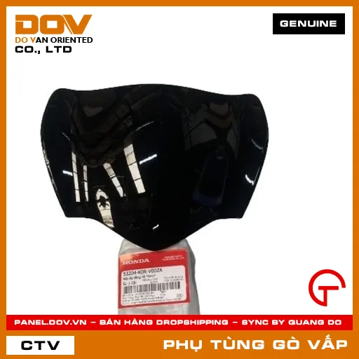 NẮP ỐP ĐỒNG HỒ *NH1* MÃ PHỤ TÙNG 53204K0RV00ZA — 53204K0RV00ZA