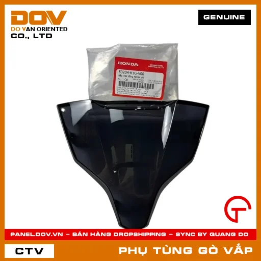 NẮP MẶT ĐỒNG HỒ CONTERMET MÃ PHỤ TÙNG 53204K1GV00 — 53204K1GV00