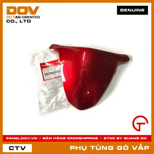 NẮP ỐP ĐỒNG HỒ *R368C* MÃ PHỤ TÙNG 53204K1WV10ZA — 53204K1WV10ZA