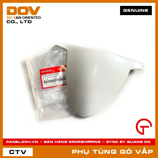 NẮP ỐP ĐỒNG HỒ *NHB35P* MÃ PHỤ TÙNG 53204K1WV10ZB — 53204K1WV10ZB