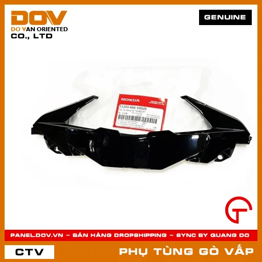 NẮP ỐP ĐỒNG HỒ *NHB25M* MÃ PHỤ TÙNG 53204K66V00ZB — 53204K66V00ZB