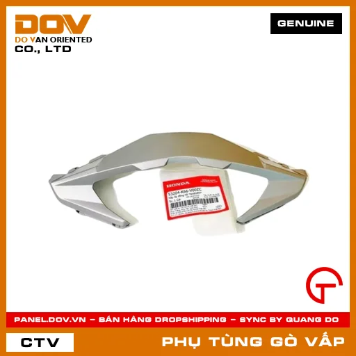NẮP ỐP ĐỒNG HỒ *NHB18M* MÃ PHỤ TÙNG 53204K66V00ZC — 53204K66V00ZC