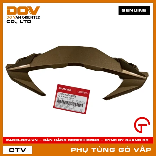 NẮP ỐP ĐỒNG HỒ *Y221M* MÃ PHỤ TÙNG 53204K66V00ZE — 53204K66V00ZE
