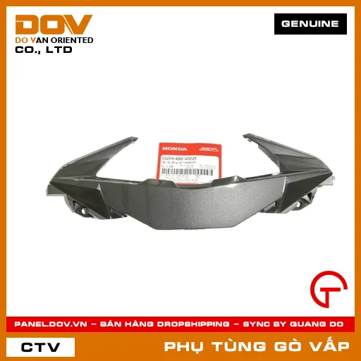 NẮP ỐP ĐỒNG HỒ *NHB83M* MÃ PHỤ TÙNG 53204K66V00ZF — 53204K66V00ZF