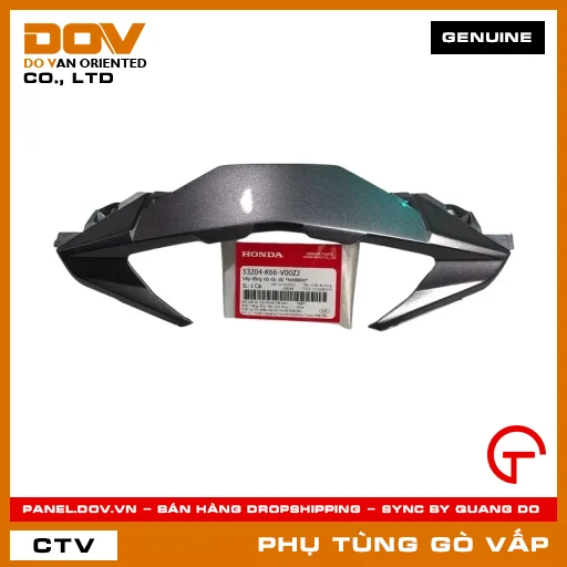 NẮP ĐỒNG HỒ CONTERMET *NHB86M* MÃ PHỤ TÙNG 53204K66V00ZJ — 53204K66V00ZJ
